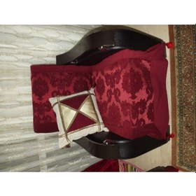 Resim Milenyum Saraylı Lüx Kolsuz Maxi Koltuk Örtüsü Takımı (3+3+1+1)- 