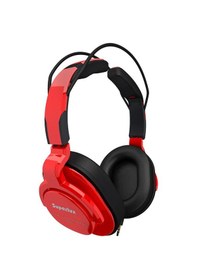 Resim Superlux HD661 Kulaklık Kırmızı 