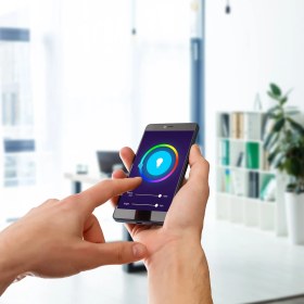 Resim S-Link Swapp Sl-Rgb9 Akıllı Rgb LED Lamba Ampul 9W 50Hz 800 Lümen Wifi Tuya Destekli 