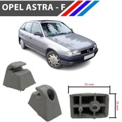 Resim Opel Astra F Güneslik Ayagi Gri Renk 2 Adetli Set 1991 - 2001 547275961 