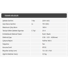 Resim HSGL ARC 205 V İnverter Kaynak Makinesi MMA Elektrot Kaynak 205A Taşınabilir Profesyonel Kaynak Ciha 