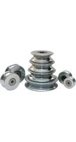 Resim Dirim RM090 90 mm Raylı Metal Makara 