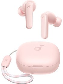 Resim Soundcore R50I A3949 TWS iOS ve Android Uyumlu Kablosuz Pembe Bluetooth Kulak İçi Kulaklık 