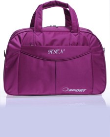 Resim Fiyaka Gk26 Unisex Spor Çantası Ve El Valizi Lila 