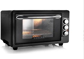 Resim Schafer Backofen (Çift Cam) Siyah Mini Fırın 