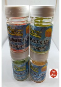 Resim RenatCarp Trout Master Peynir Kokulu Silikon Arı Alabalık Yemi 