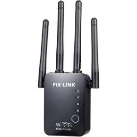 Resim Platoon PL-8258 Pıx-Lınk LV-WR16/100 Access Poınt Repeater Router 300MBPS 