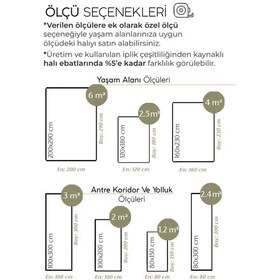 Resim Cool Halı Serenity Bej Halı Salon Halısı Kesme Halı Yolluk Koridor Halısı Yatak Odası Halısı Çocuk Odası Halı 