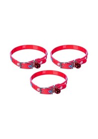 Resim Pati Desenli Ayarlanabilir Silikon Kedi Tasması 