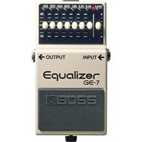 Resim Boss GE-7 7-BAND EQ Grafik Ekolayzer Pedalı 