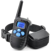 Resim Petainer 998DR Kumandalı Şarjlı Köpek Eğitim Tasması Siyah 