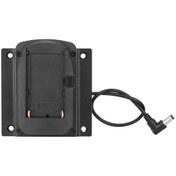 Resim Suofeng Metal Vesa Monitör Batarya Kiti - Sony Np-f970/f550/f770/f960/f750 Uyumlu, 75mm Delik Açısı, 10 İnç Ve Altı Ekranlar İçin 