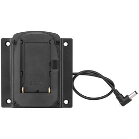 Resim Suofeng Metal Vesa Monitör Batarya Kiti - Sony Np-f970/f550/f770/f960/f750 Uyumlu, 75mm Delik Açısı, 10 İnç Ve Altı Ekranlar İçin 