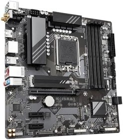 Resim GIGABYTE B760M DS3H AX WIFI6 Intel LGA1700 mATX ULTRA DURABLE Anakart 