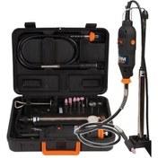 Resim Ferm CTM1010 160 W Mini Gravür Hobi Seti 40 Parça Aksesuarlı 