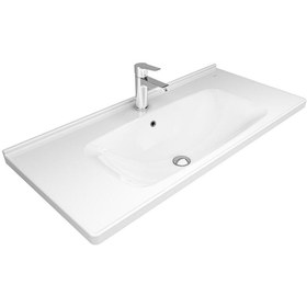 Resim KALE Idea 2.0 100 Cm Etajerlı Lavabo 
