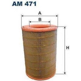 Resim Fıltron Am471 Hava Fıltresı Volvo Fl 280 06 / Renault Magnum 480 04 06 Mıdlum 220 06 Premıum 430/450/460 06 