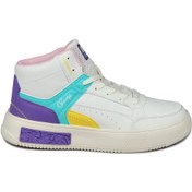 Resim Jump 28756 Yüksek Bilekli Bej Kadın Sneaker Günlük Spor Ayakkabı Bej 