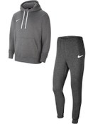 Resim Nike Tk6894-071 Park20 Po Hoodie Eşofman Takımı 