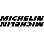 Resim Michelin Mini Sticker Etiket Modeli 