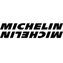 Resim Michelin Mini Sticker Etiket Modeli 