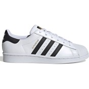 Resim adidas Kadın Superstar Beyaz Spor Ayakkabı Fv3284 