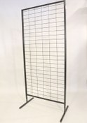 Resim Acar Raf Tel Raf Profil Ayaklı Tel Pano 60x190 Cm 