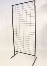 Resim Acar Raf Tel Raf Profil Ayaklı Tel Pano 60x190 Cm 