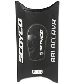 Resim ebakbak Motosiklet ve Bisiklet Termal Balaklava Motor Maske Yüz Koruma Black 