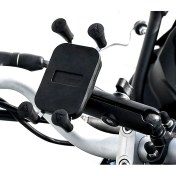 Resim Motowolf Gidon Bağlantılı Motosiklet Bisiklet Telefon Tutucu 