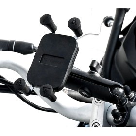Resim Motowolf Gidon Bağlantılı Motosiklet Bisiklet Telefon Tutucu 