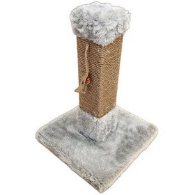 Resim Botar Kare Tırmalama Tahtası 40 Cm – Gri 