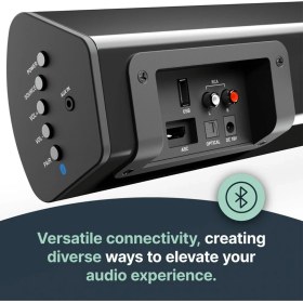 Resim Majorıty Teton Plus Soundbar Ve Subwoofer (Bt, Aux, Hdmı, Arc, Usb) 