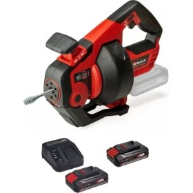 Resim Einhell Te-Da 18/760 Li - 2 x 2.5 Ah Akülü Boru Temizleme 