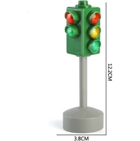 Resim Ece Mini Trafik Lambası Eğitim Seti 