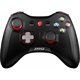 Resim MSI FORCE GC30 V2 BLACK Siyah USB Kablosuz Oyun Kolu 