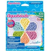 Resim Aquabeads Pastel Boncuk Paketi 