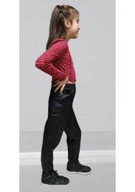 Resim Uzun Kollu Kız Çocuk Crop Model Body 001 