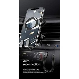 Resim Storemax Bluetooth 5.0 Receiver USB Aux Araç Kiti Telefon Konuşma Müzik Dinleme BA01 SJ464LVX 