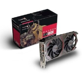 Resim AyrStore Seclife AMD 8GB RX 580 RADEON GDDR5 256 Bit 2xHDMI DP (DUAL FAN) 