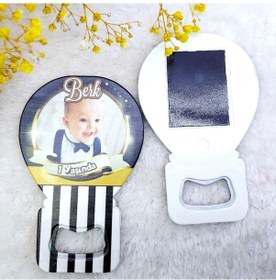 Resim 1 Yaş Balon Açacak Doğum Günü Magnet Hdbl42 30 Adet 