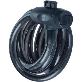 Resim Yale Essential Kablolu Bisiklet Kilidi 12mm - Anahtarlı Gri 