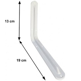 Resim Ennalbur Raf Altı 6X8 Mm Beyaz 