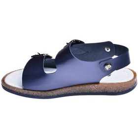 Resim Kiko Kids Kiko Şb 2330-39 Orto pedik Erkek Çocuk Sandalet Terlik Lacivert 
