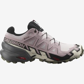 Resim Salomon Speedcross 6 Gtx Kadın Pembe Outdoor Ayakkabı 