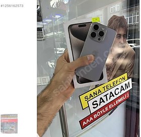 Resim Apple iPhone 15 Pro İkinci El YD | 128 GB | Natürel Titanyum 