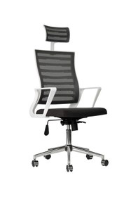 Resim Asbir Mobilya Ceo Fileli Başlıklı Çalışma Koltuğu Ofis Sandalyesi 