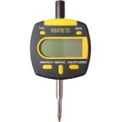 Resim 0-12.7mmx0.01 Dijital Komparatör Saati 