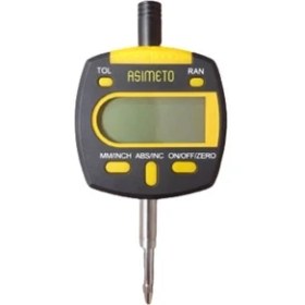 Resim 0-12.7mmx0.01 Dijital Komparatör Saati 