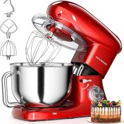 Resim Sasa Rocoo Stand Mikser 1500W 7.5 QT (7,1 LT) Tilt-Head Elektrikli Mutfak Şefi (Türkiye Garantili) 